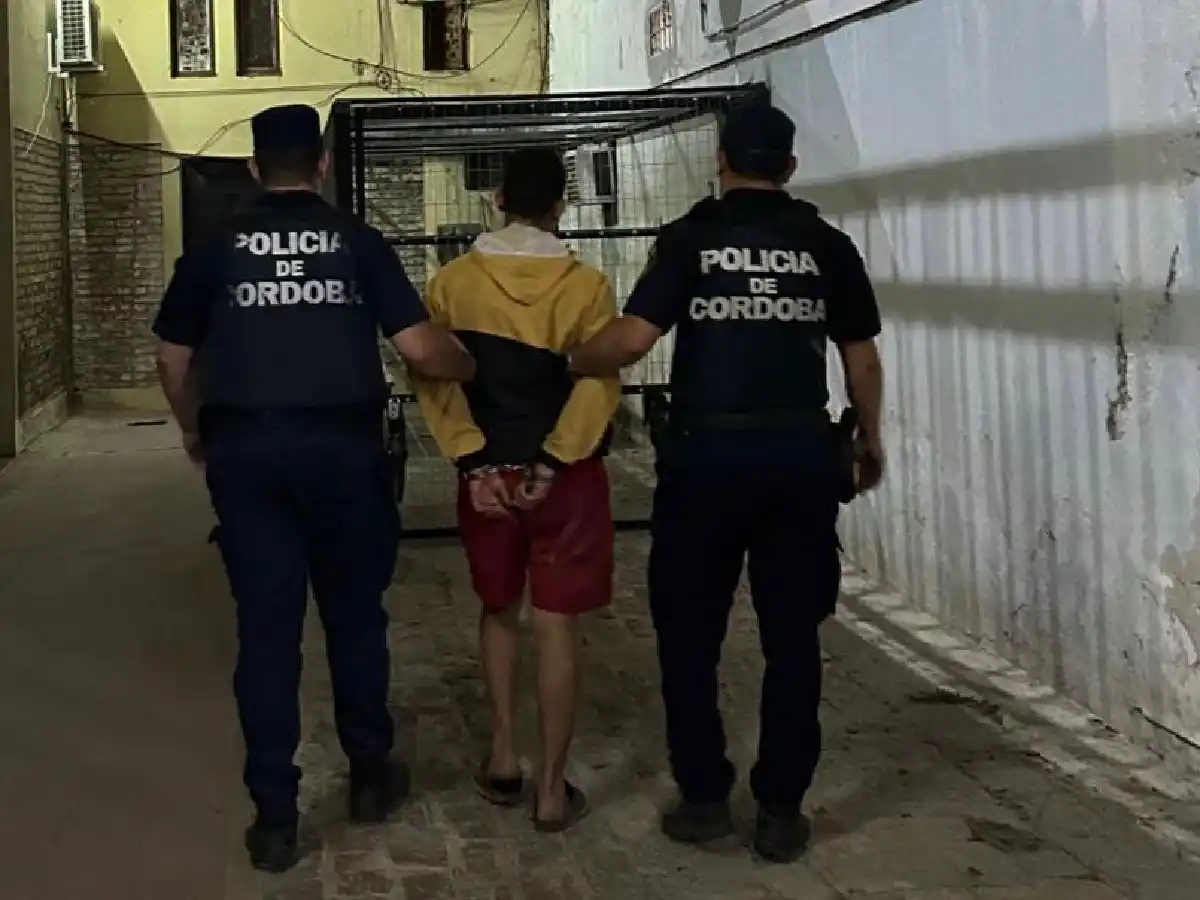 Detuvieron al segundo autor del violento arrebato en calle Cabrera