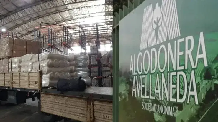 La Justicia declaró la quiebra de Algodonera Avellaneda y analiza mantener la producción