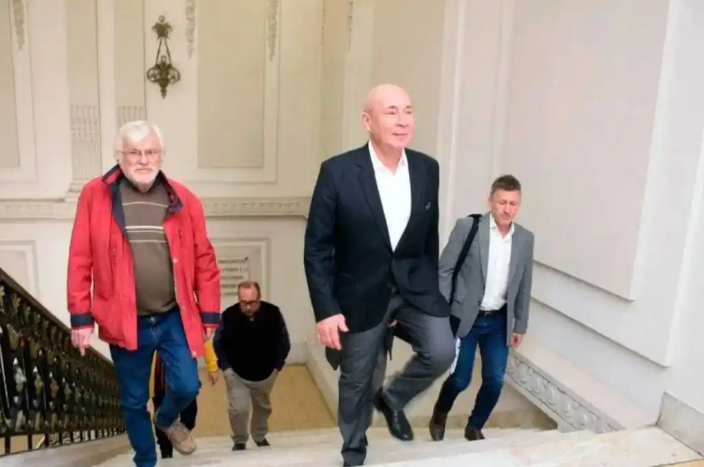 La reunión se llevó a cabo en Casa de Gobierno