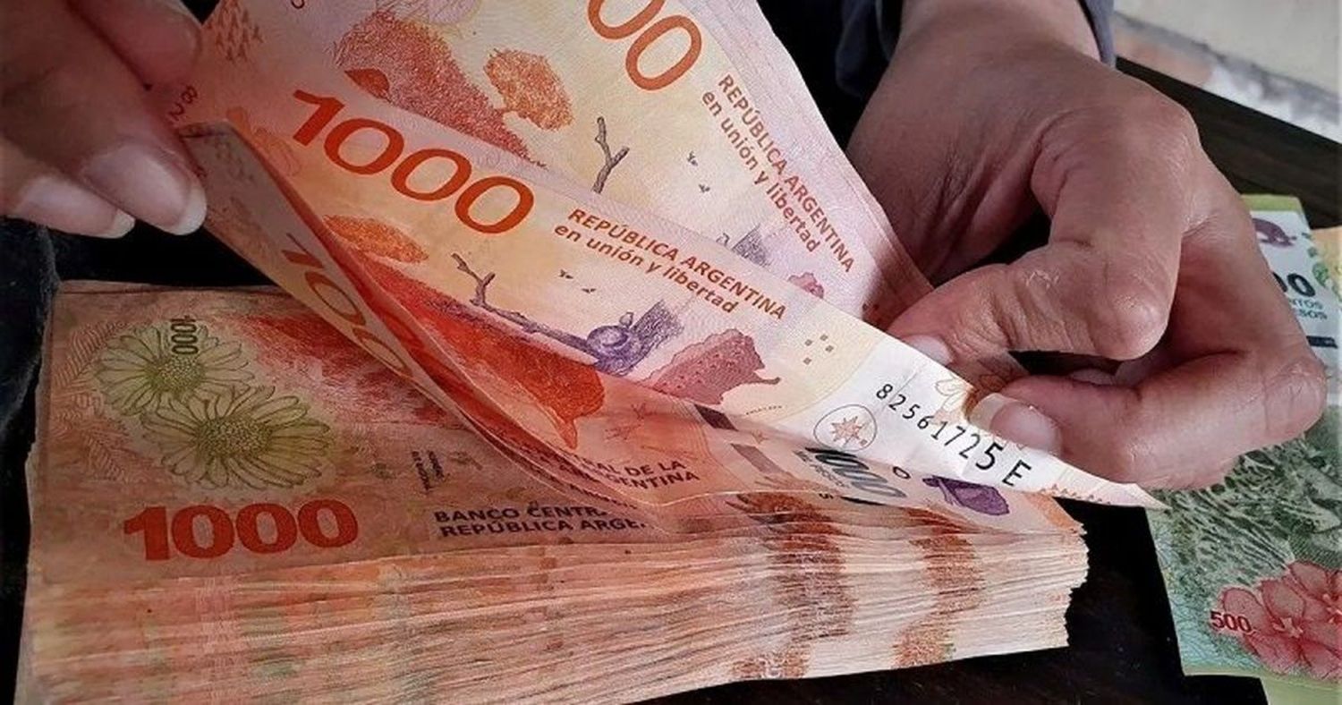 Venado Tuerto: la policía recuperó 58.000 pesos que robaron en una vivienda