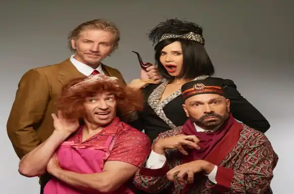 "Los 39 escalones" estrena en el teatro Tronador de Mar del Plata