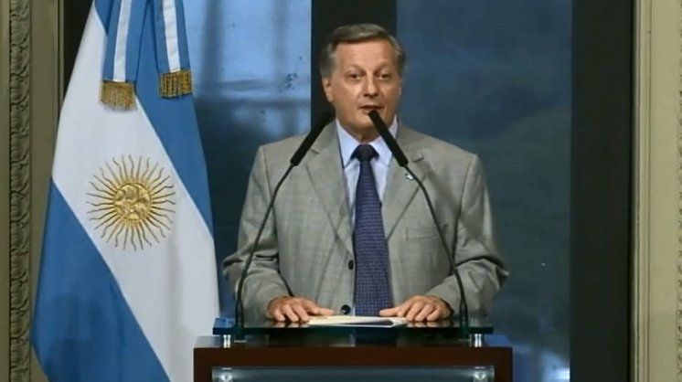 Aranguren anunció que habrá emergencia eléctrica por un año