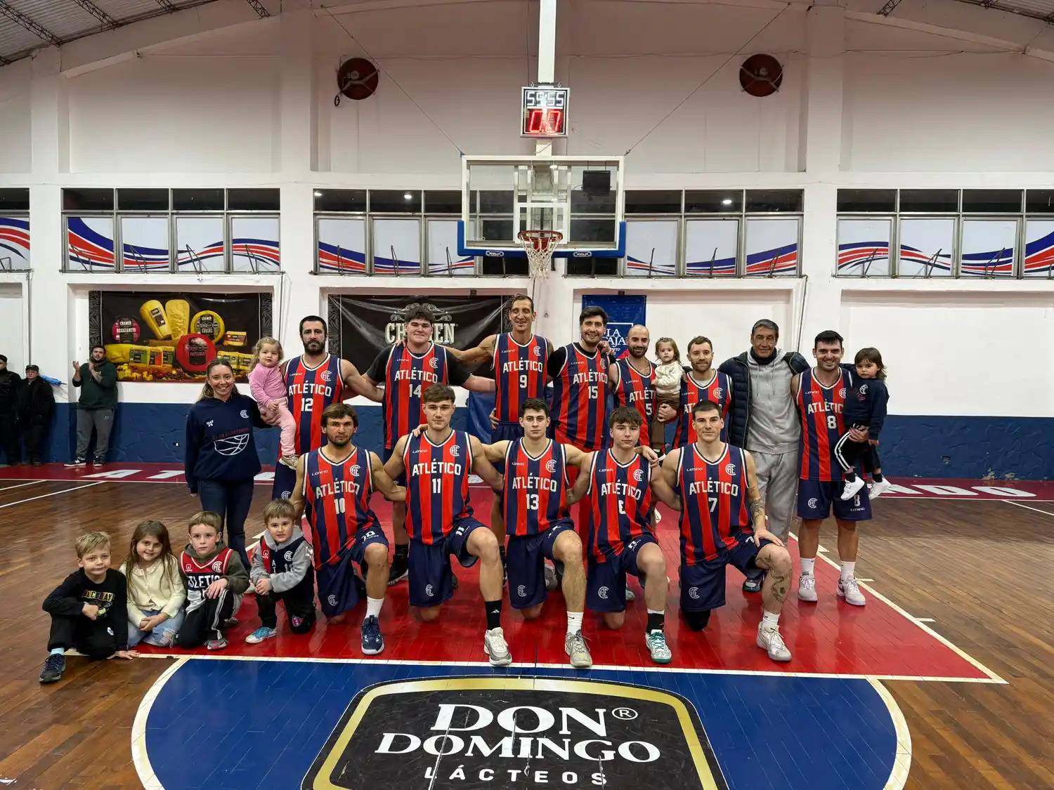 Los dirigidos por Marcelo Duffy se quedaron con el tercer punto y avanzaron de ronda. Foto: Sur24.