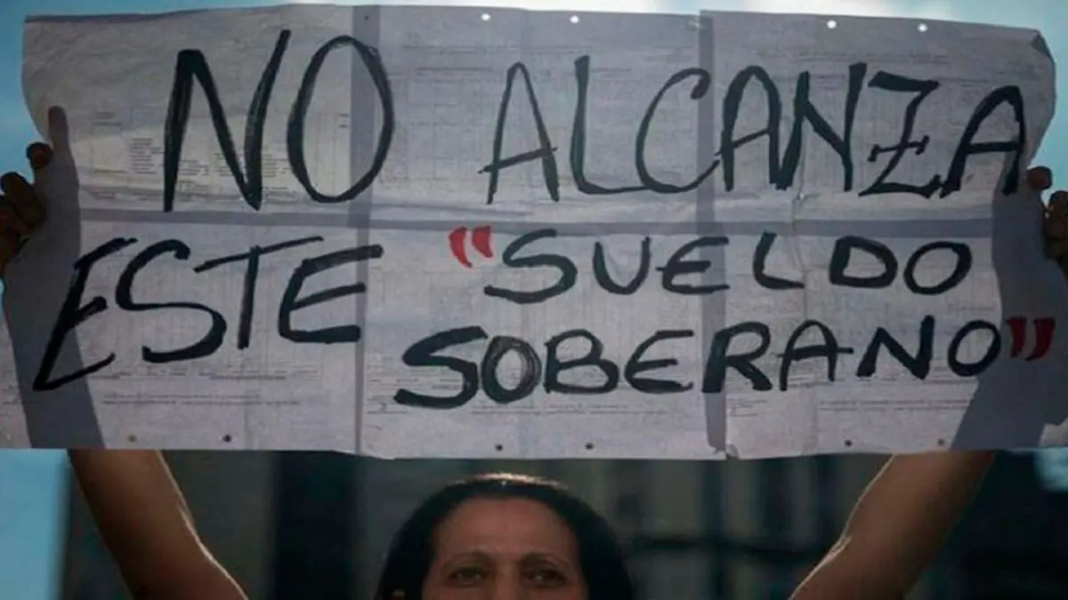 ¡MADURO, TE HABLAN! Diputado plantea aumento del salario mínimo a 375 dólares mensuales