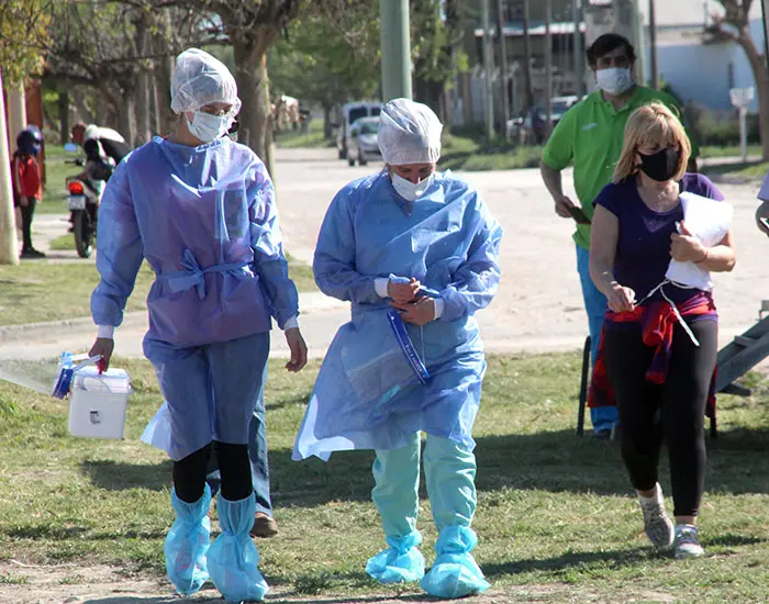 Covid: hay 420 contagiados