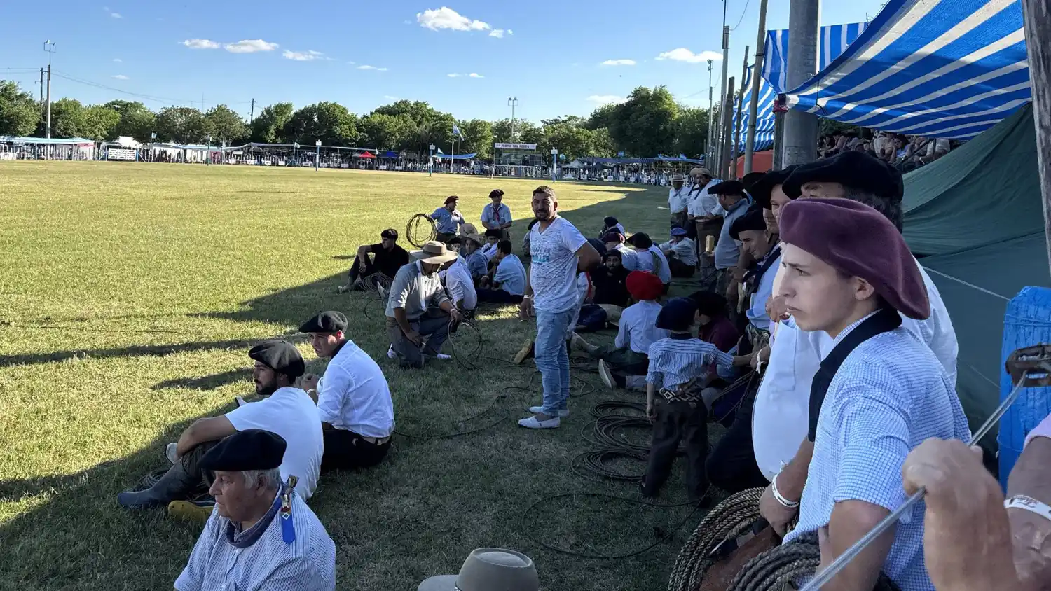 El Fortín San Pedro realiza un espectáculo de grandes proporciones que concluirá el próximo domingo, Foto: La Opinión.