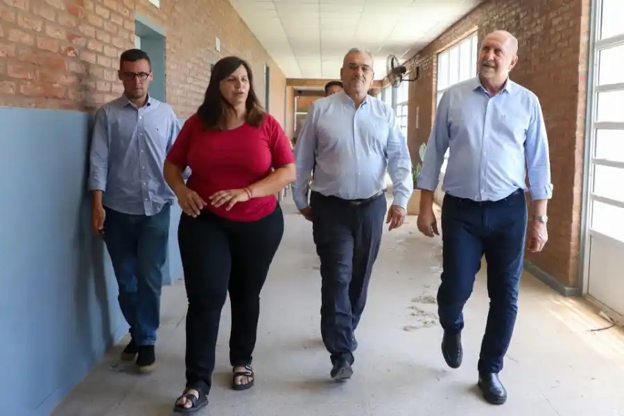 La Provincia invertirá 21 millones de pesos para la construcción de un comedor escolar en Josefina