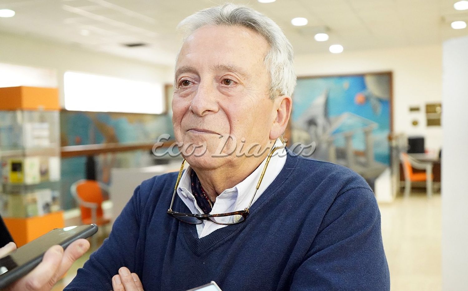 José Orbaiceta. Presidente de Cooperar