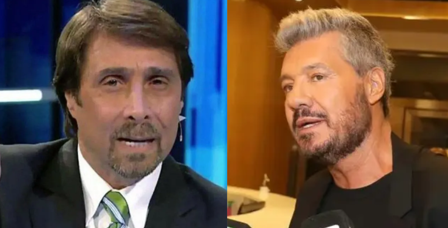 Eduardo Feinmann fulminó a Marcelo Tinelli por la deuda millonaria que tiene: “Vive como un rey”