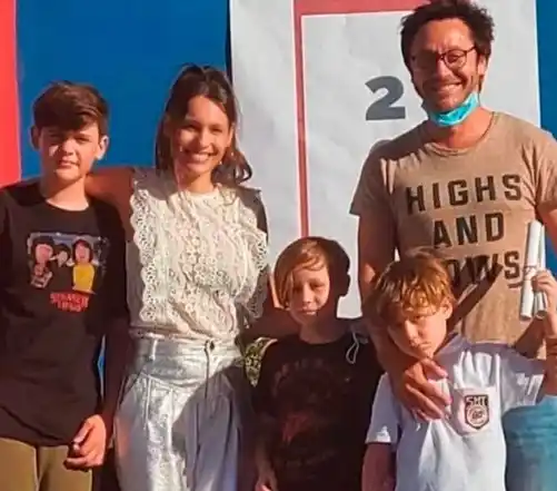 Pampita habló de la versión de enojo de China Suárez por su foto familiar con Benjamín Vicuña