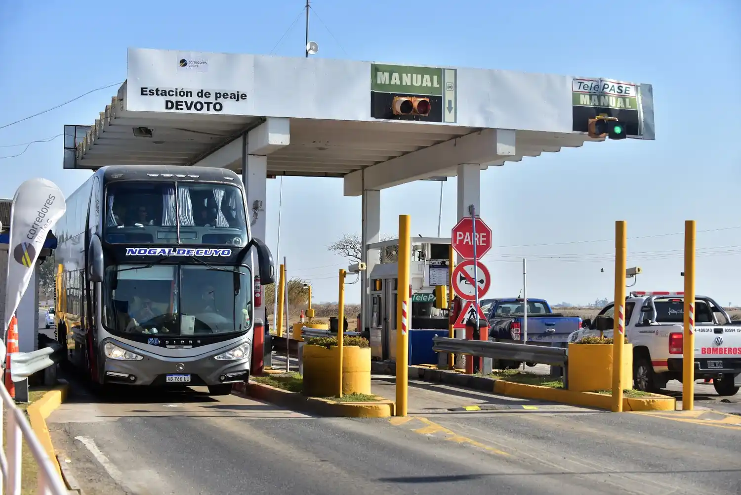 Hay un plan del gobierno para que no haya casillas “humanas” ni peajes con barreras en las rutas argentinas.