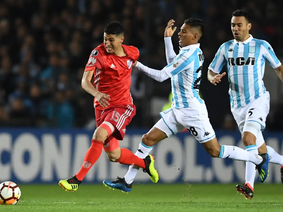 Racing no pudo quebrar a River