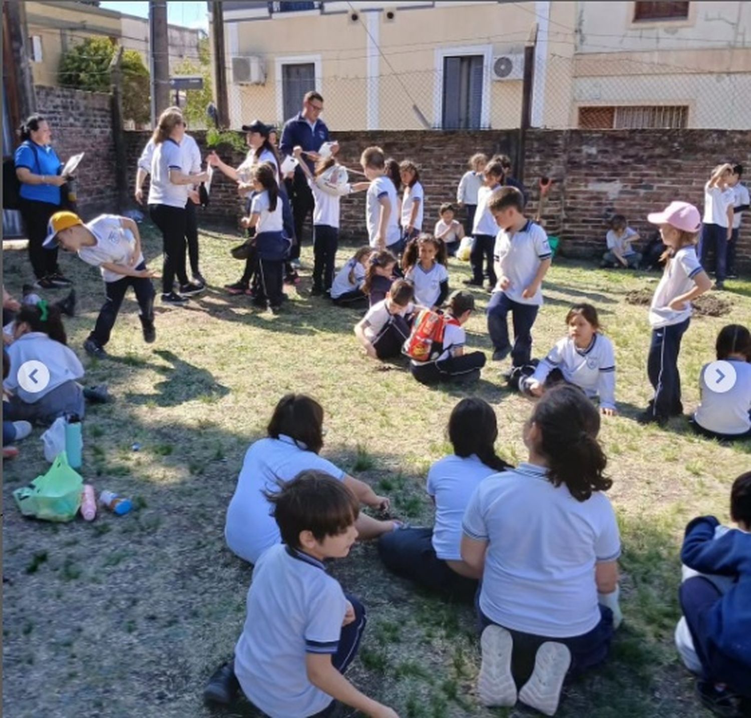 Estudiantes de Lucas González y Nogoyá fortalecen lazos a través de un intercambio educativo y recreativo