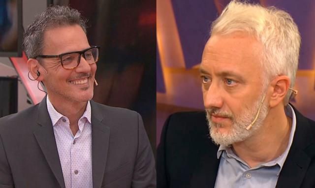 Daniel Malnatti sobre la interna con Andy Kusnetzoff en CQC: "Era una competencia feroz"