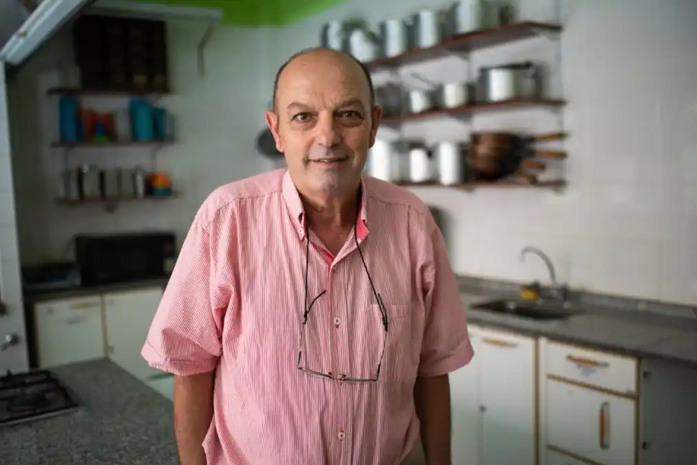 Sixto Roldán, rector de la Técnica N°1 desde hace seis años 