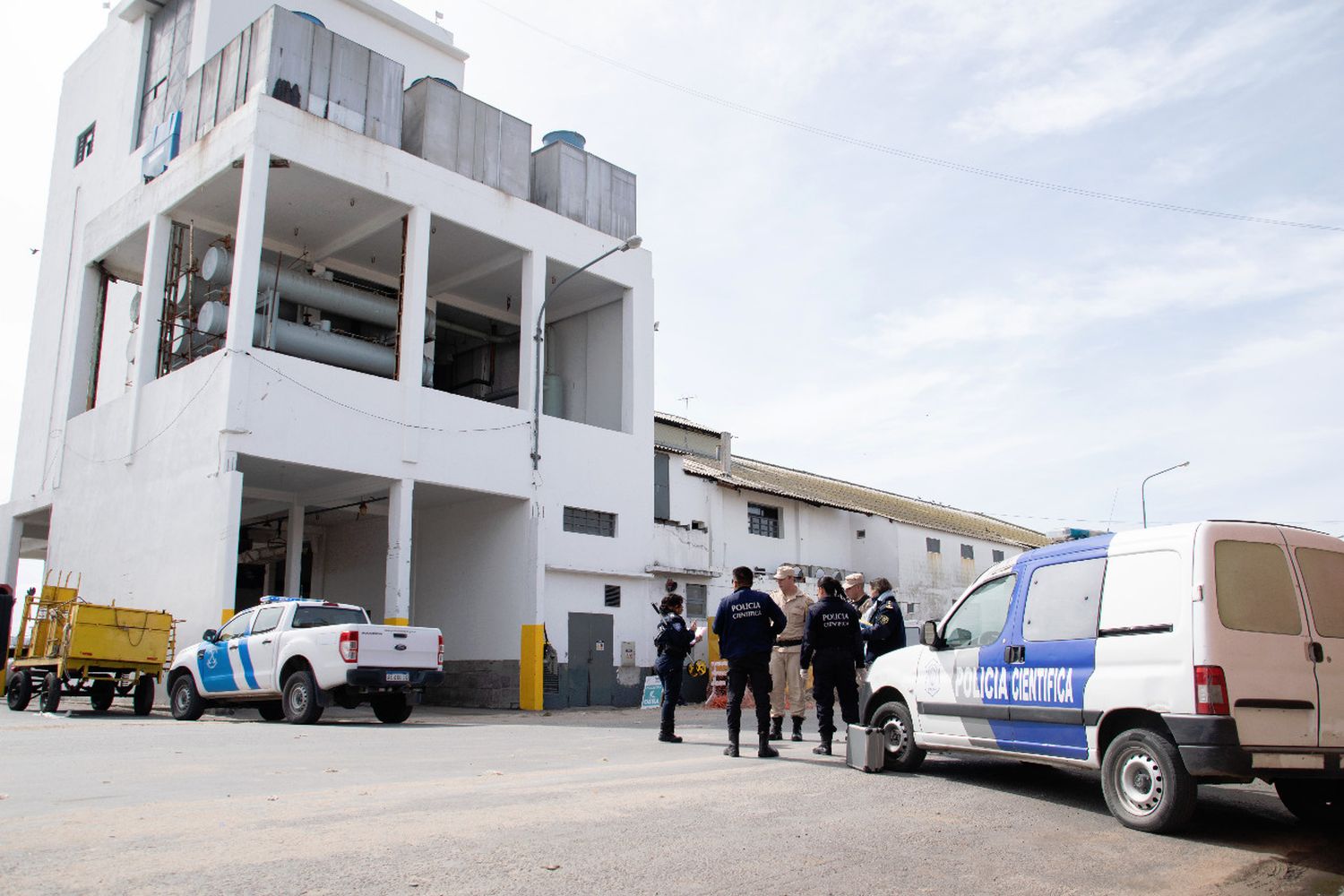 Un obrero falleció luego de ceder la estructura en donde estaba trabajando