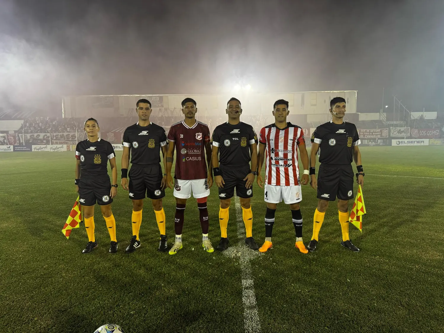 El León igualó 1 a 1 como local ante Def. de Villa Ramallo. Foto: Prensa 9 de Julio