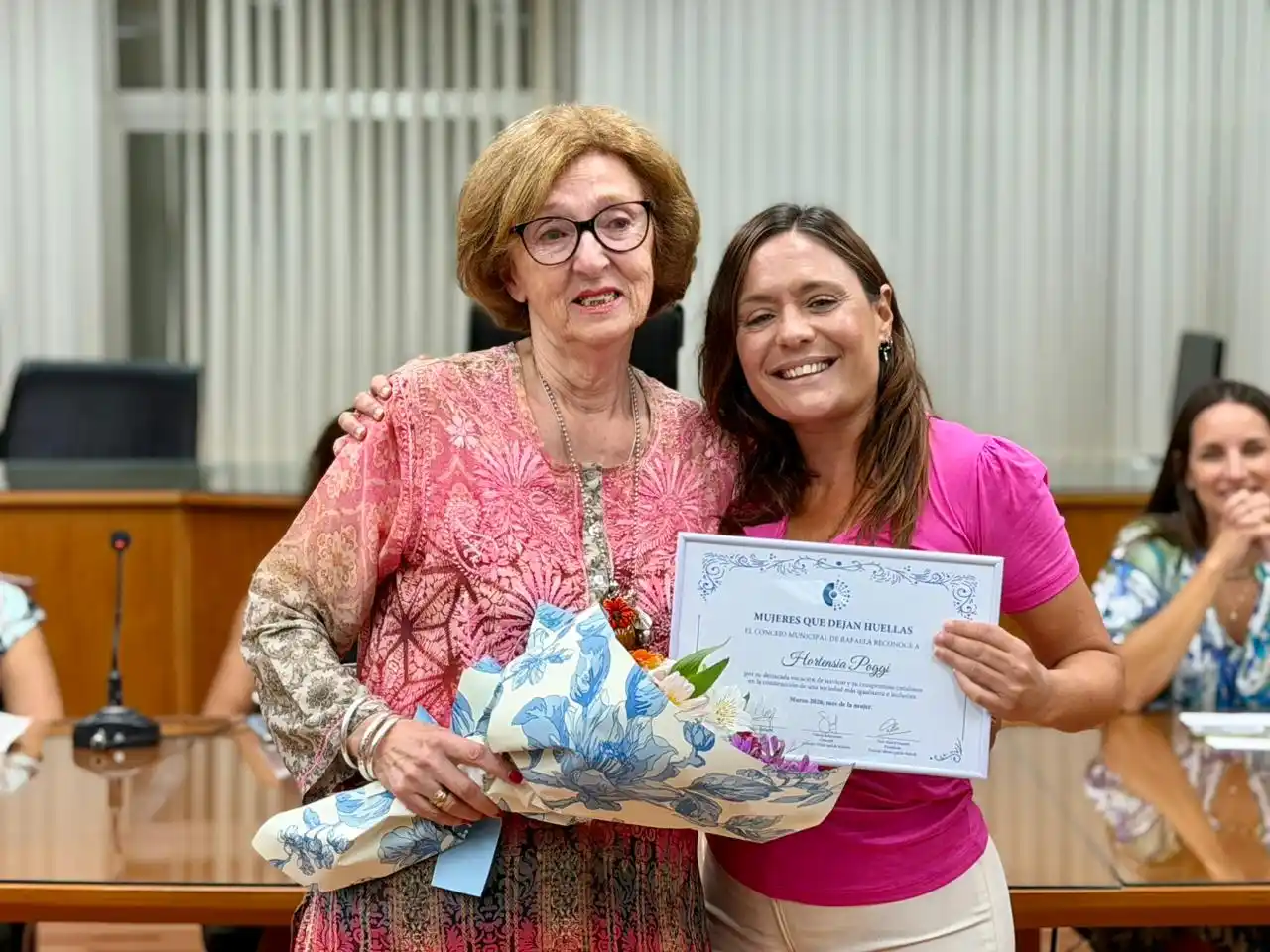 El Concejo Municipal reconoció a mujeres destacadas en una nueva edición de “Mujeres que dejan huellas” - 6
