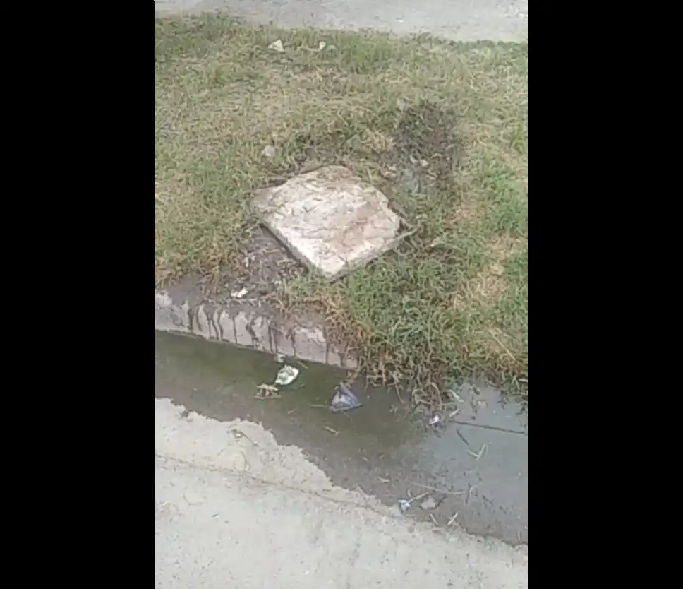 Reclamo por cloacas tapadas