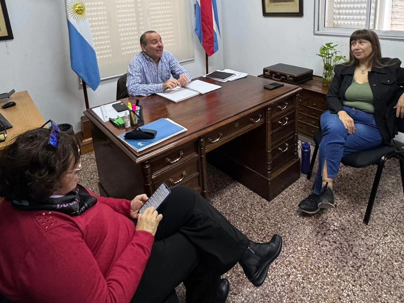 UPCN se reunió con el Director del Registro Civil y planteó mejoras para los trabajadores