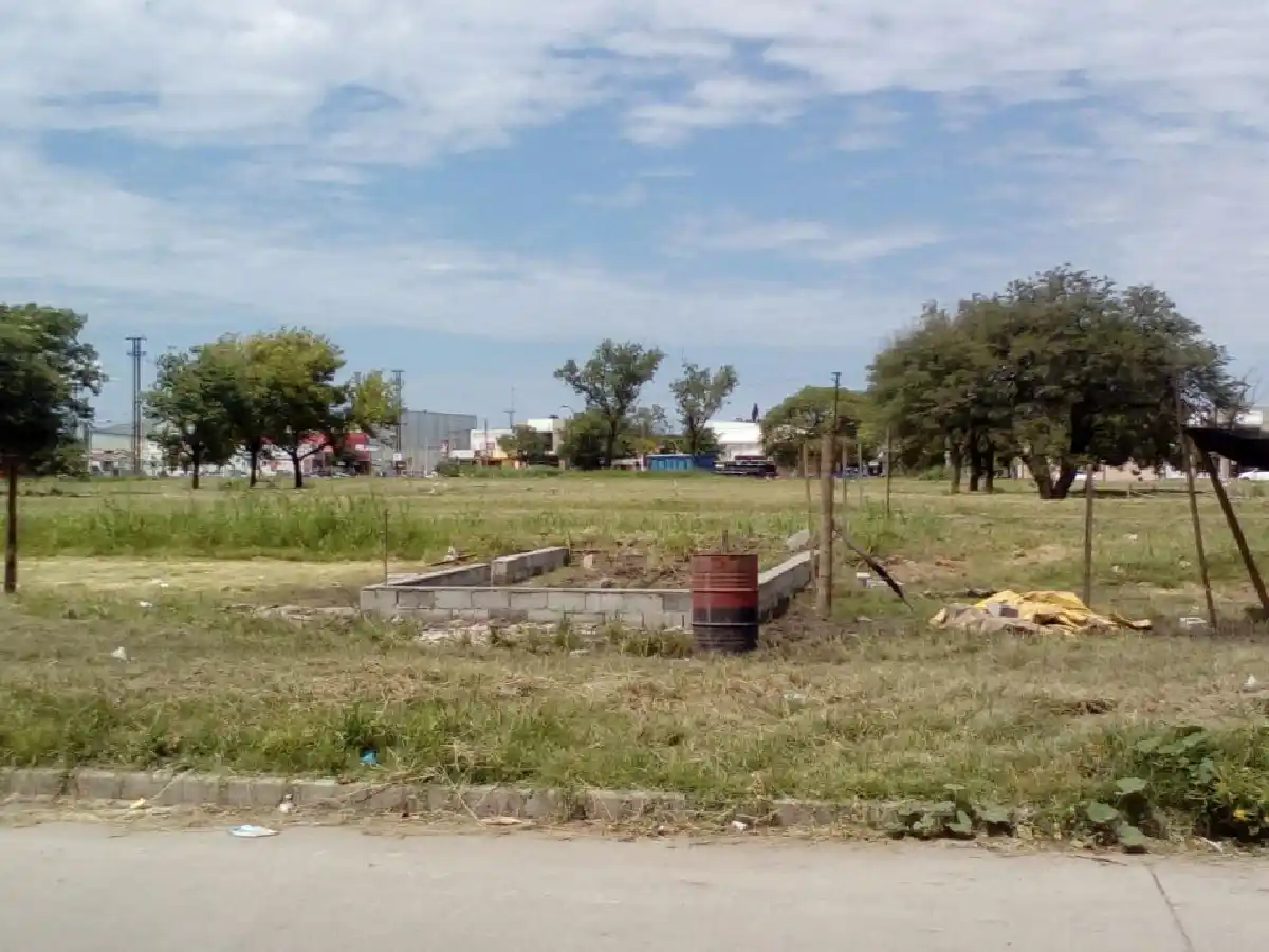Gendarmería custodia el terreno del exferrocarril Mitre que familias pretendían ocupar