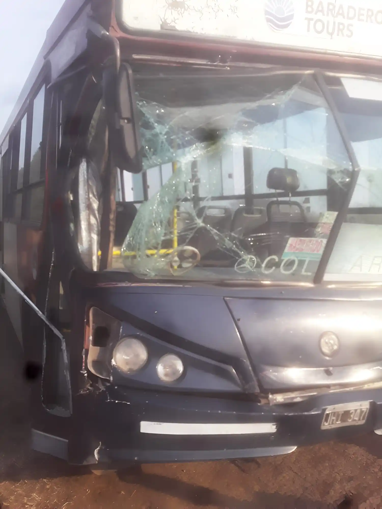 colectivo trabajadores rurales accidente