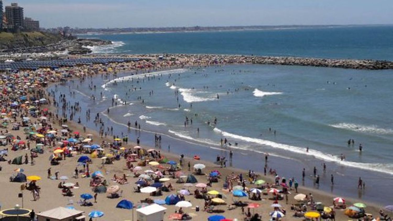 Encontraron a un entrerriano ahogado en Mar del Plata