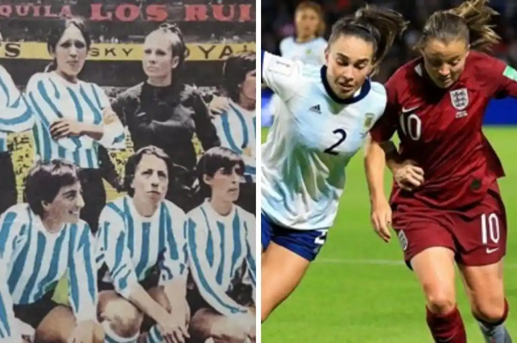 Hoy se festeja el Día de las Futbolistas Argentinas