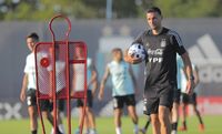 Scaloni presentó su lista