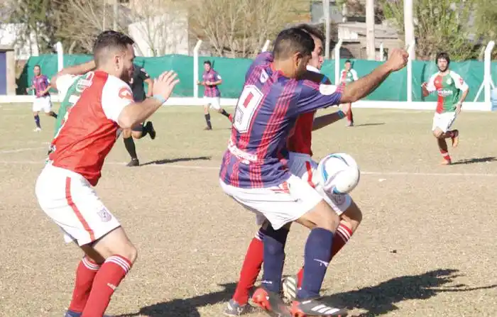 San Lorenzo de Villa Adela  con el mejor puntaje