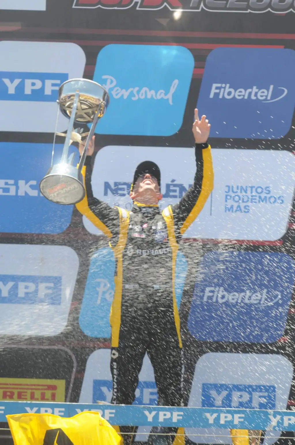 “Tenacidad”, el atributo que se dedica el campeón Pernía