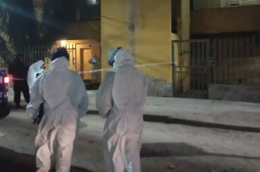 Joven herida en balacera