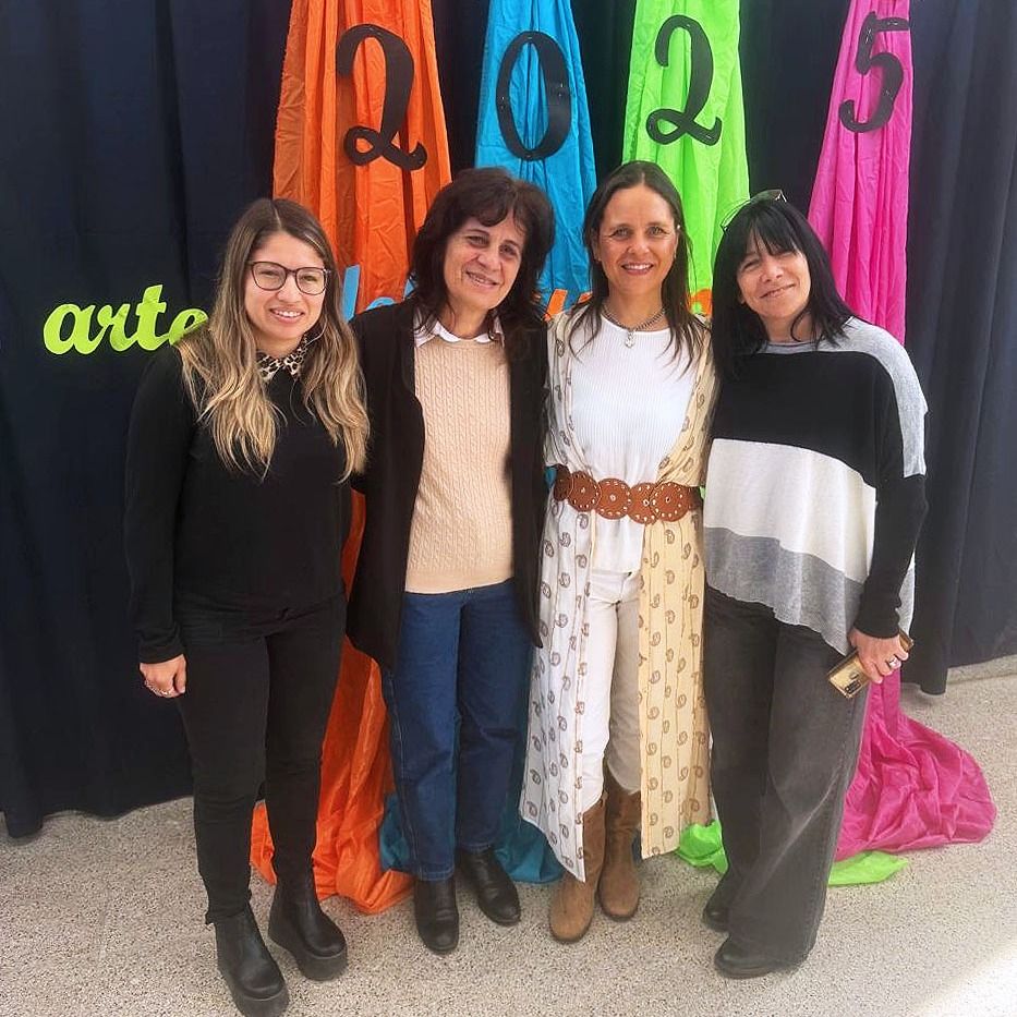 Autoridades de la Dirección Departamental de Escuelas y de la Secundaria Nº 14.