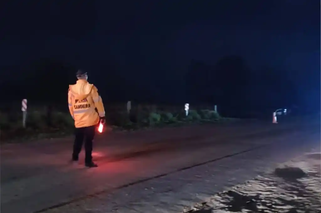 policia caminera accidente ruta morteros - 1