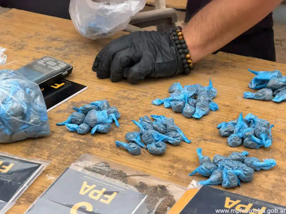 Mega operativo en Córdoba: - 7