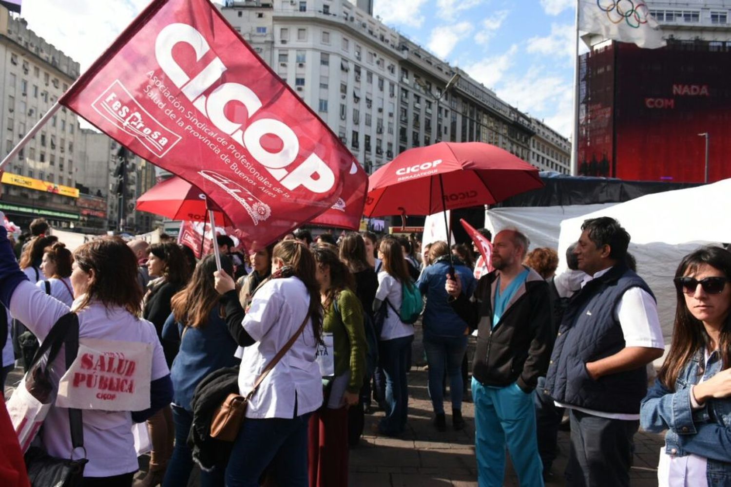 Nuevo paro de médicos bonaerenses por reapertura de paritarias
