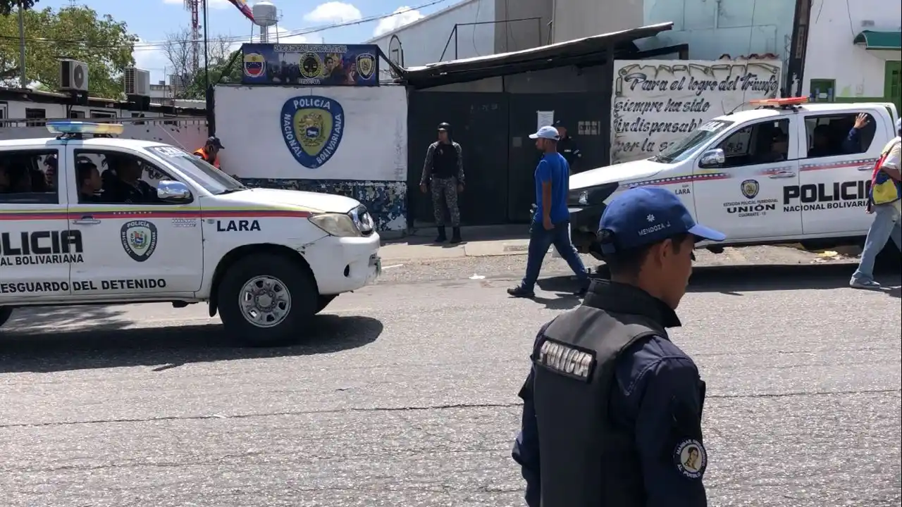 ¡REQUISA EN LARA! 288 reos fueron trasladados a la sede principal de la PNB