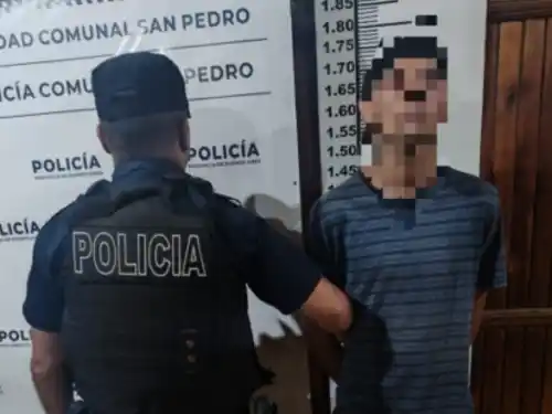 El hombre registraba pedido de captura desde octubre.