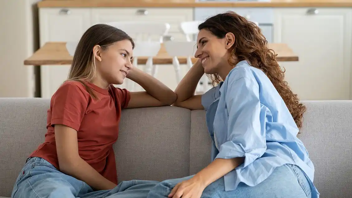 Acompañar. La estabilidad familiar ayuda a los niños en este tránsito de la vida.