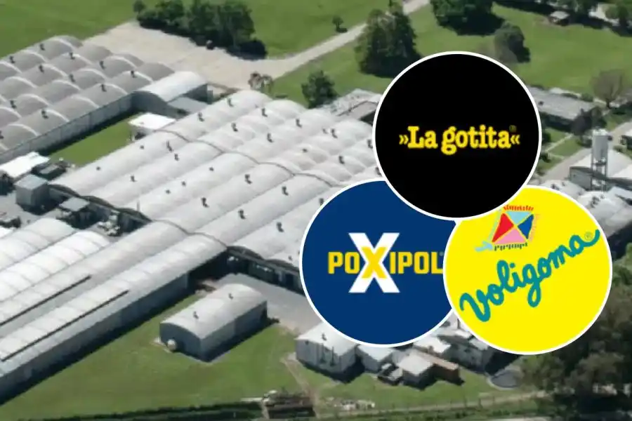 Por la caída en las ventas, suspenden a todos los trabajadores de la fábrica de pegamentos de Voligoma, La Gotita y Poxipol