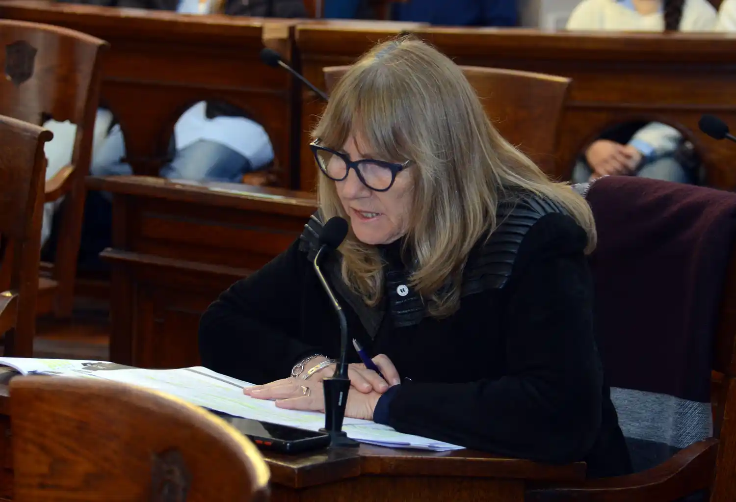 Nélida Sereno se despidió del Concejo, “pero no del compromiso con mi ciudad”.