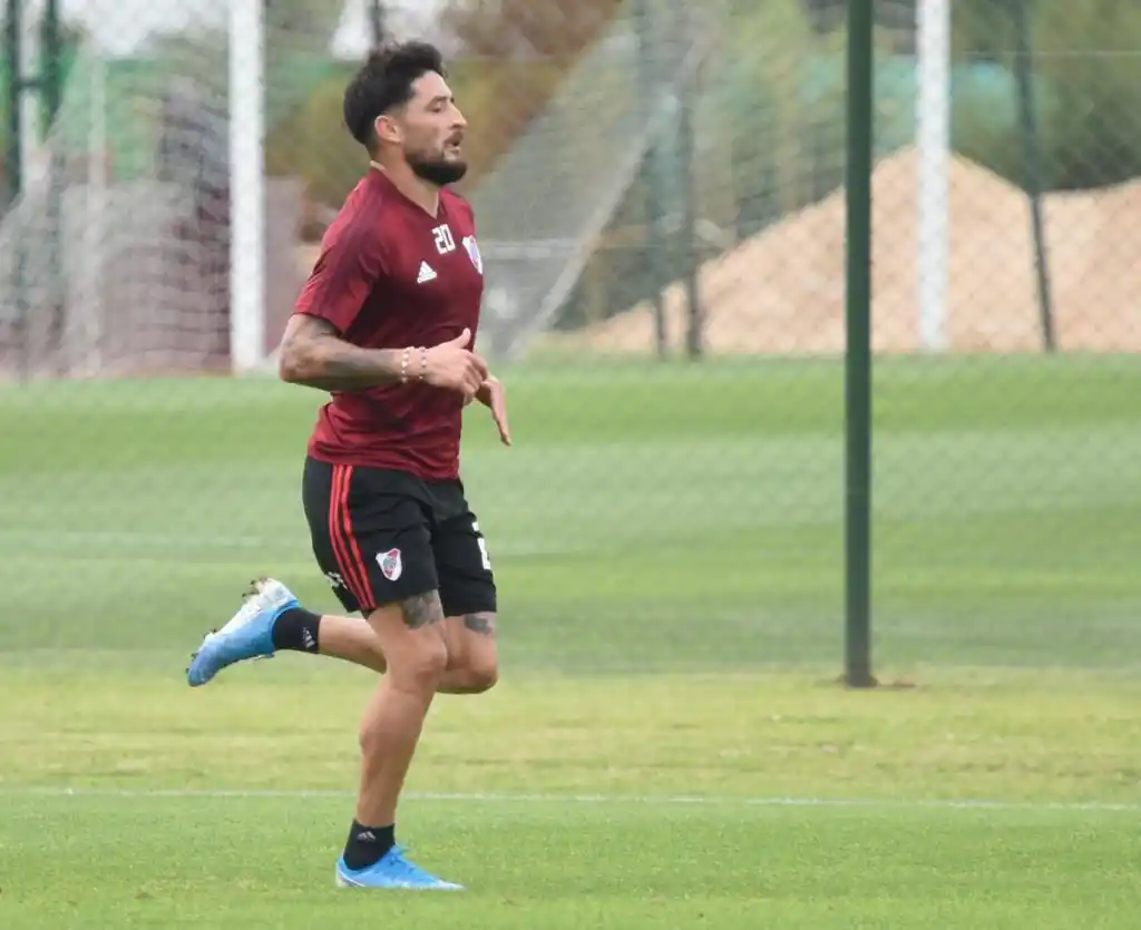 Casco sería baja ante Newell’s y San Lorenzo