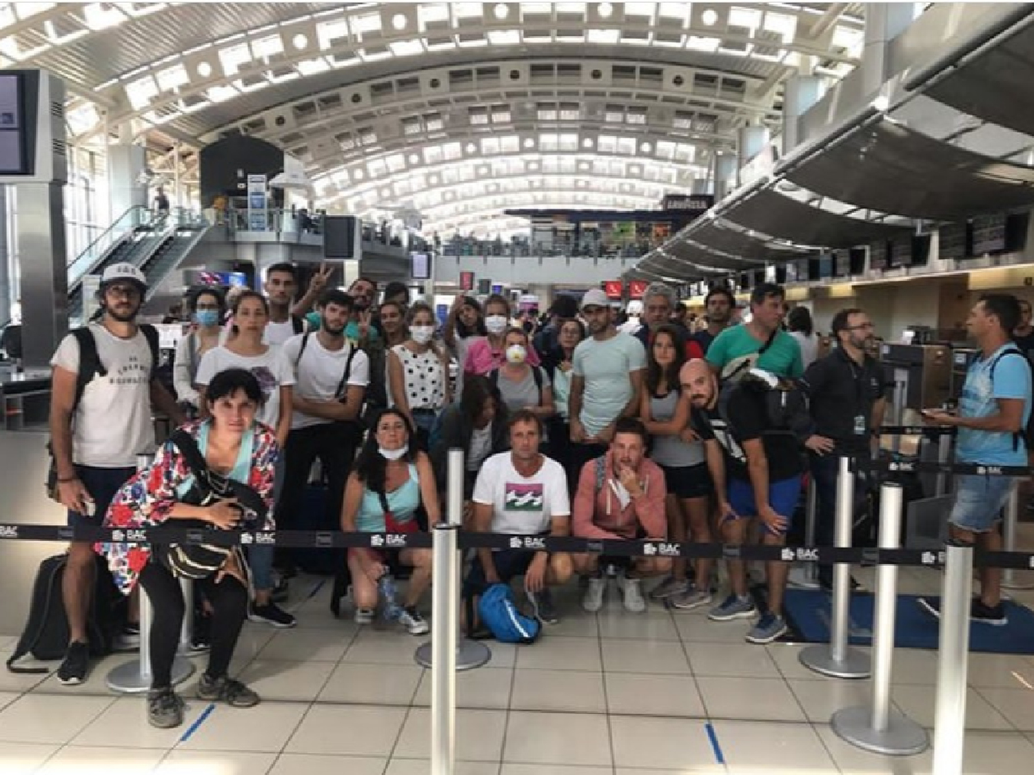 “No queremos que nos vengan a buscar gratis, exigimos gestiones”