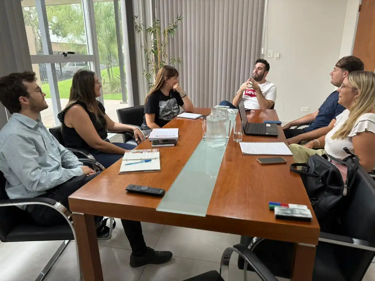 La Oficina de Empleo fortalece el vínculo con el sector privado de la ciudad