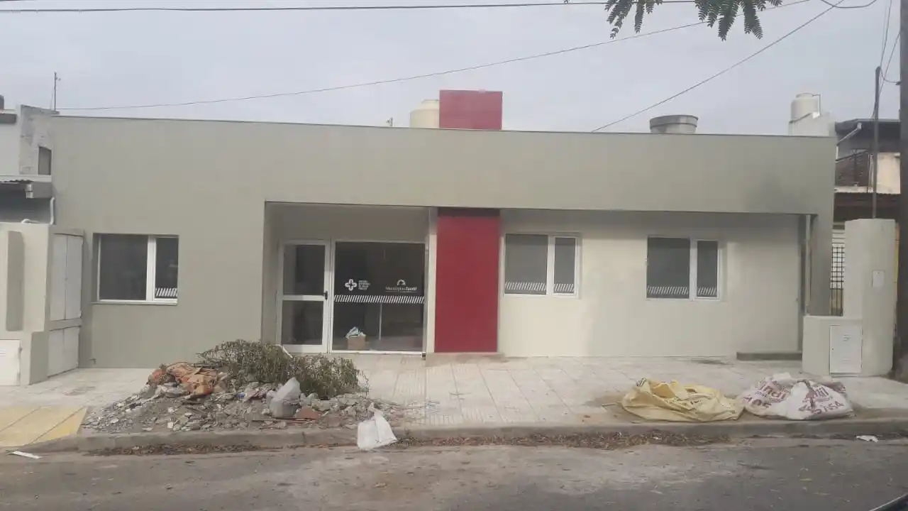 Etapa final de los trabajos en el Centro de Salud del Barrio Belgrano
