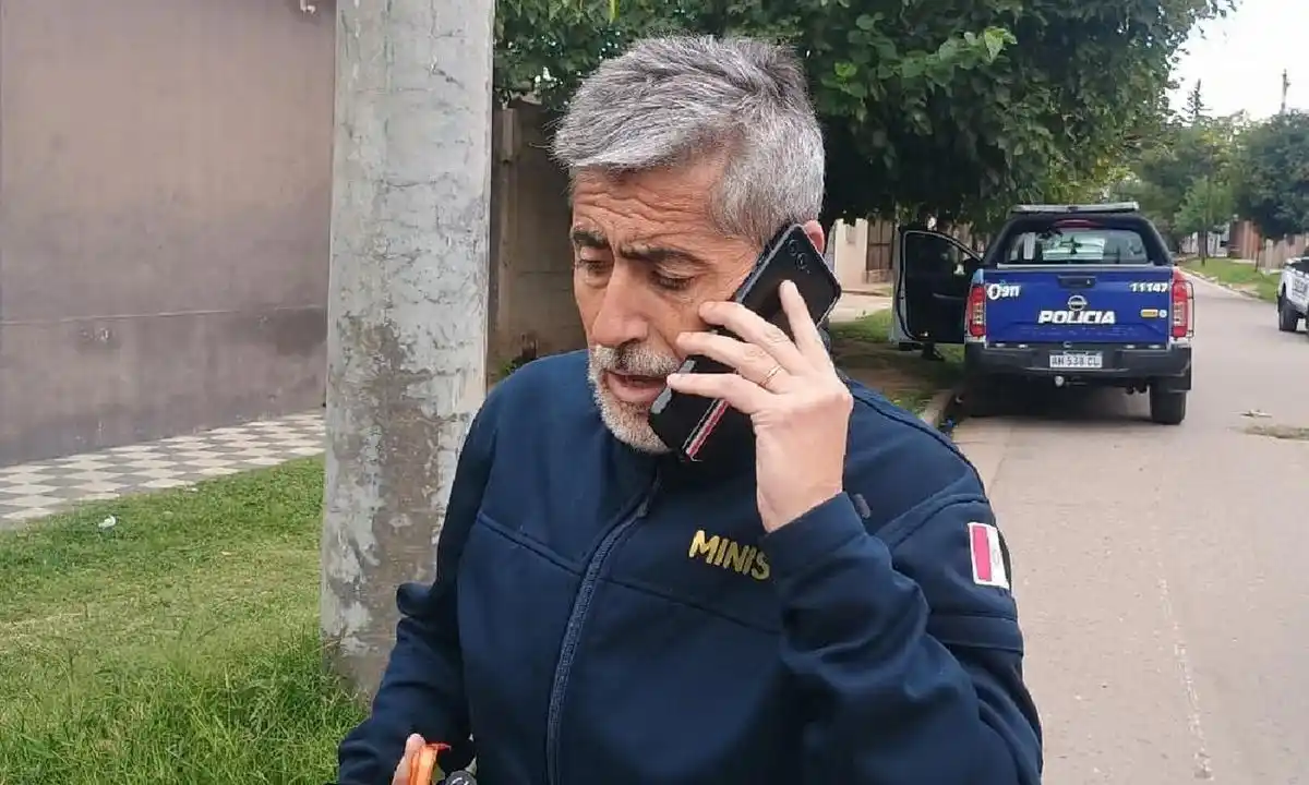 El ministro de Seguridad, Juan Pablo Quinteros, explicó el alcance de la medida.