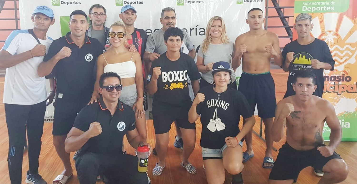 Otra noche de Boxeo profesional en el “Gigante Verde” del Club Estudiantes