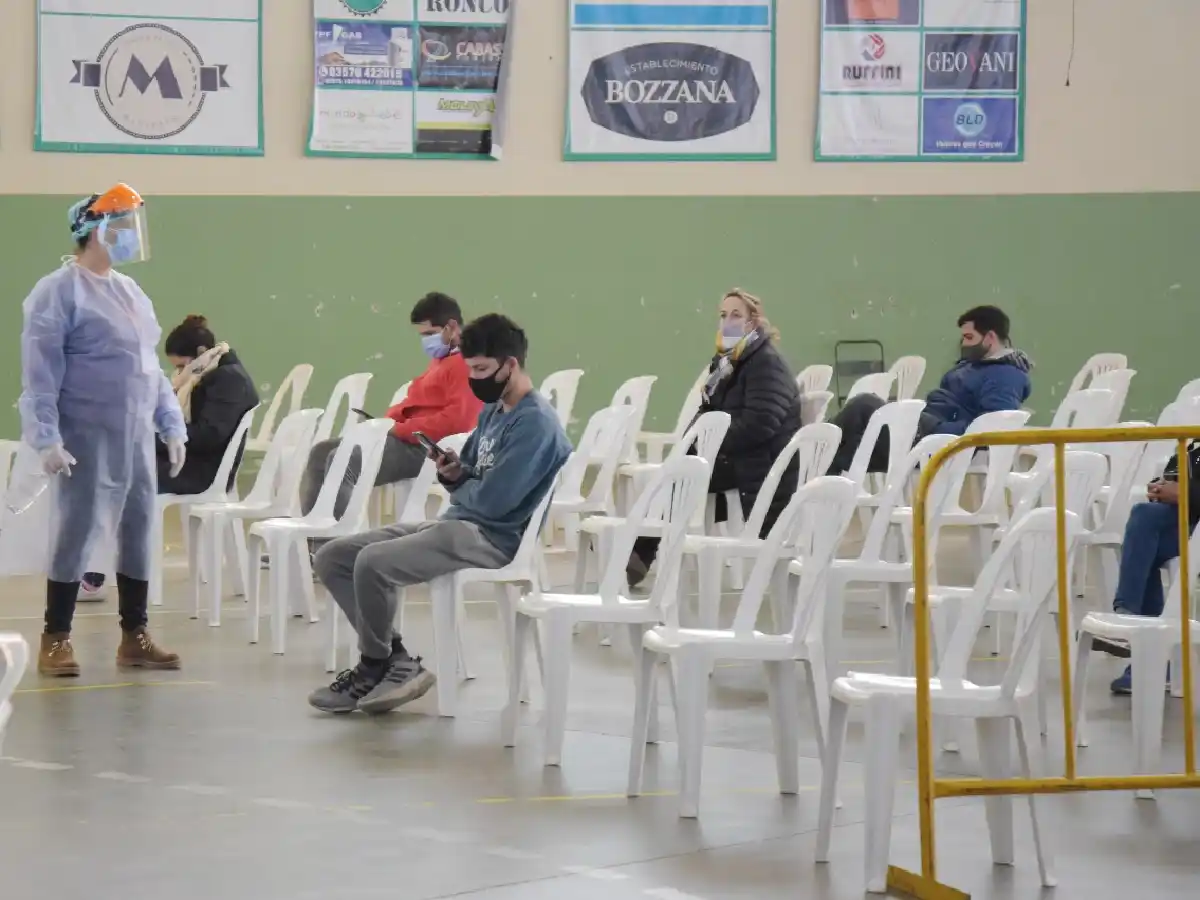 Arroyito: con la baja de casos, menos testeos             