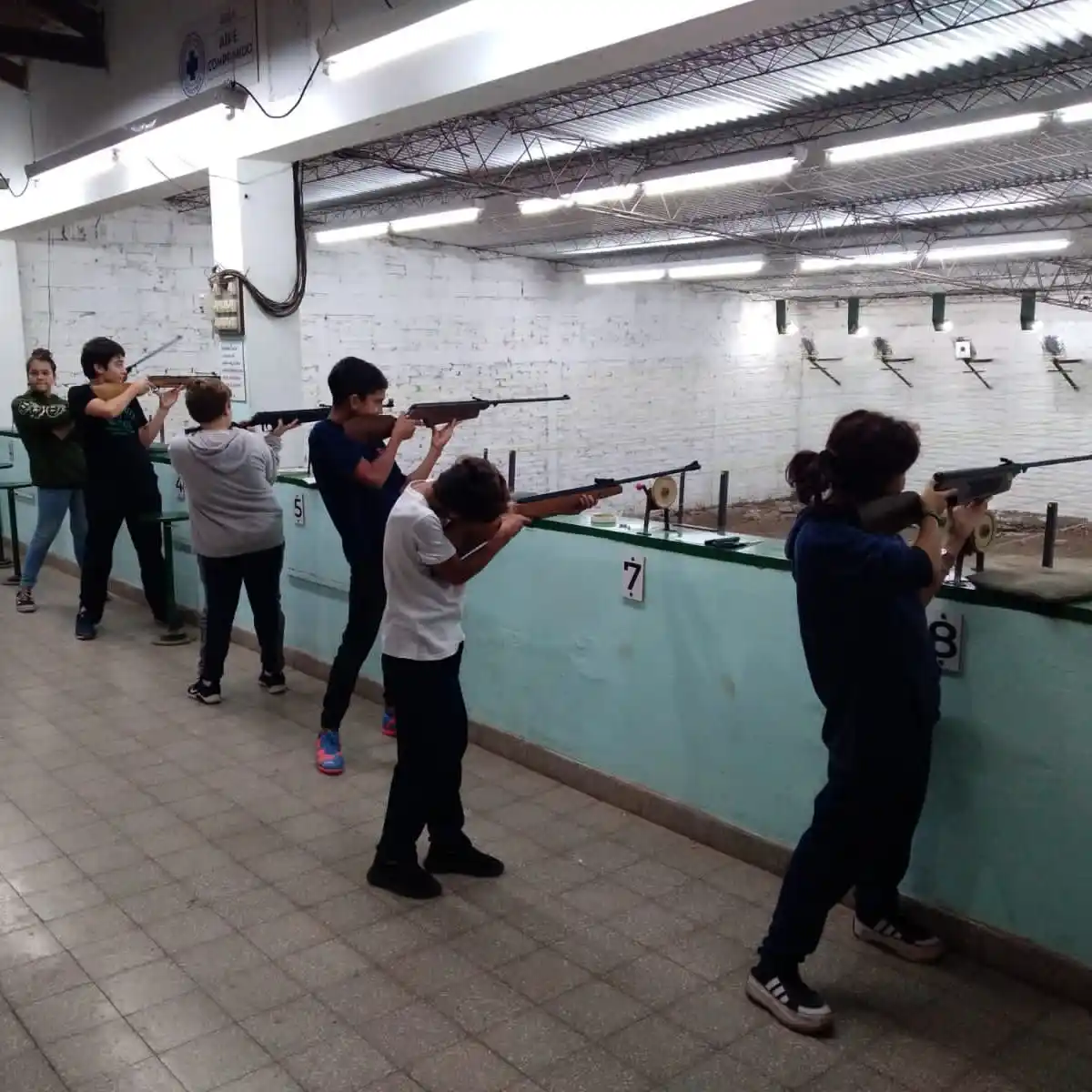 Abierto de Tiro Deportivo para juveniles en Chascomús