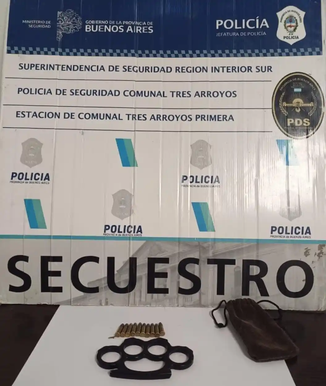 Terminó en el hospital tras ser acusado de agredir a golpes a dos mujeres
